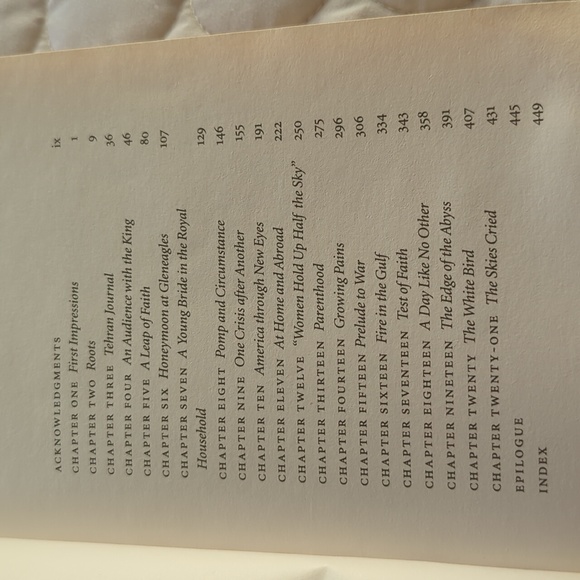 2/$12 Book Queen Noor Leap of Faith - Picture 2 of 3